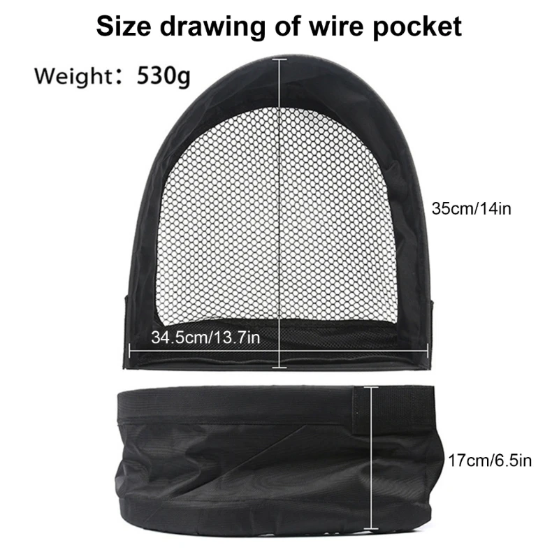 Корзина для зачистки лески корзина регулируемая быстросливная ловли нахлыстом с