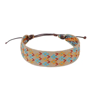 Boho Ethnic Bohemia Weave Bracelets 4