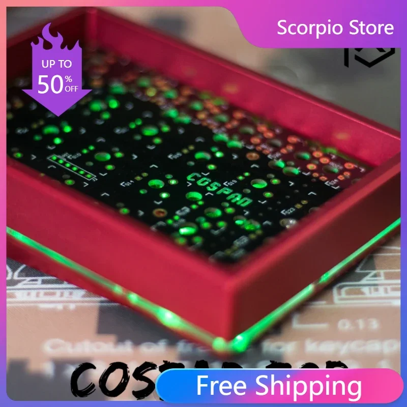 Комплект механической клавиатуры Cospad на заказ 24 клавиши поддерживает