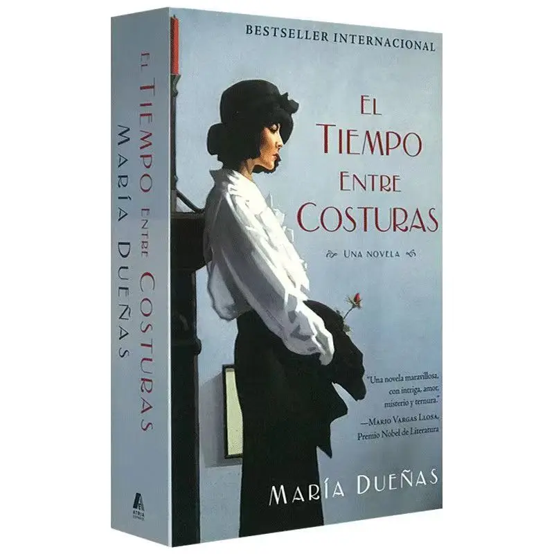 

" El tiempo entre costuras" The Time In Between: A Novel English version of a long story novel