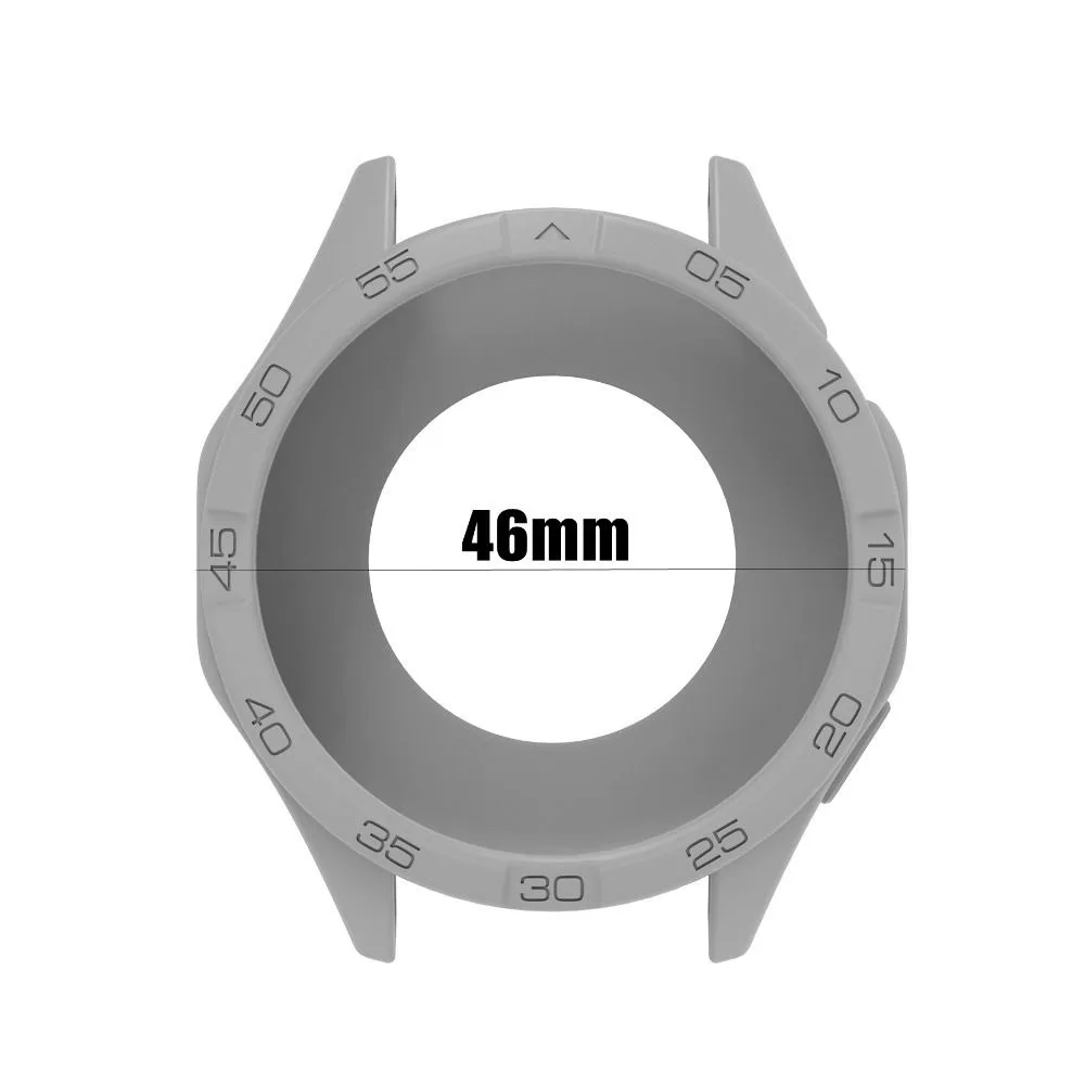 Силиконовый защитный чехол противоударный мягкий с защитой от царапин для HUAWEI