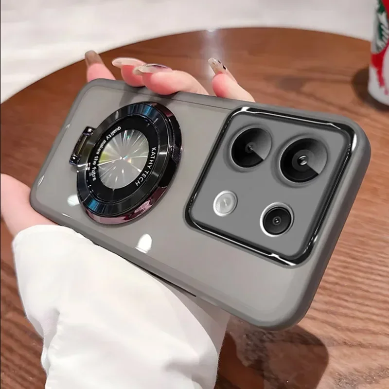 Деформируемый силиконовый чехол-подставка с кронштейном для Funda Huawei Honor X6B HonorX6B X6A