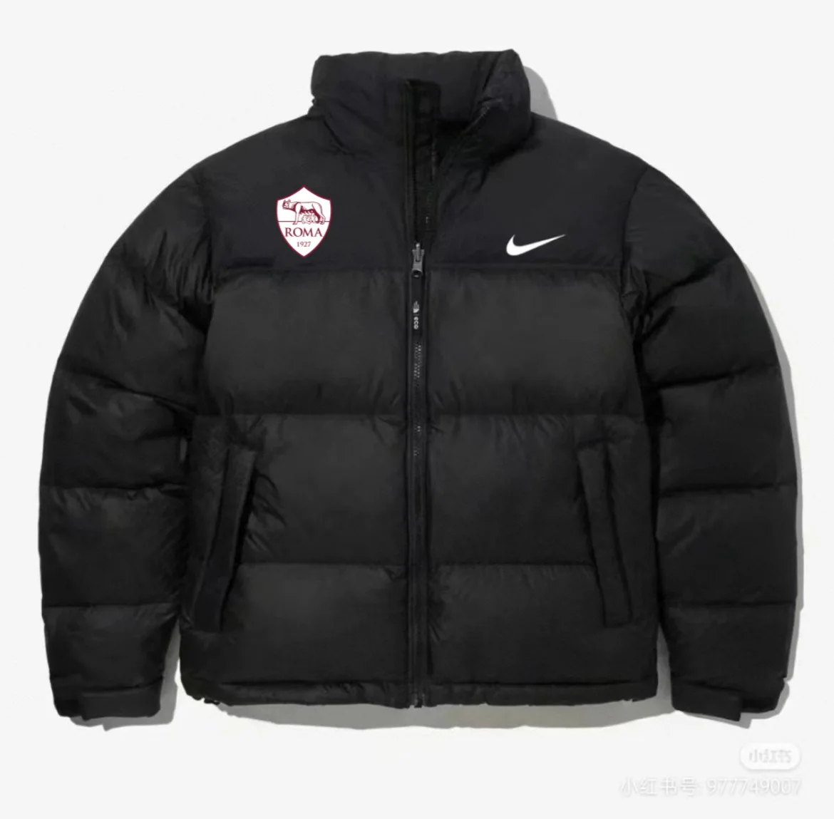 Пуховик NIKE ветрозащитный согреться против морщин Тонкая посадка Зимняя