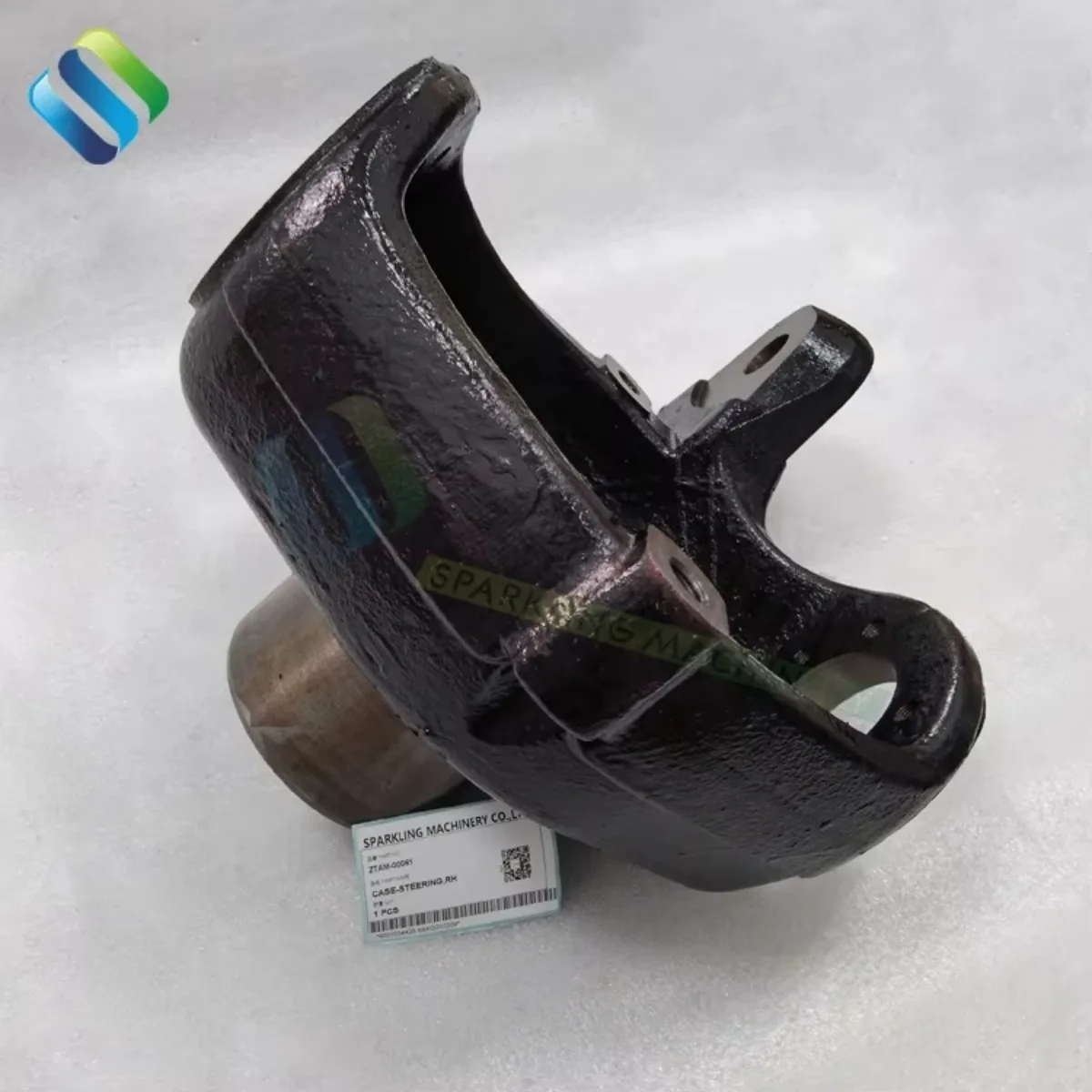 ZTAM-00061 R140W-7A Детали колесного экскаватора Рулевой корпус правый