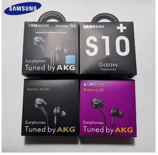 Наушники-вкладыши EO IG955 AKG для Galaxy S20 note10 S10 S10 + S9/8, 3,5 мм/Type c с микрофоном