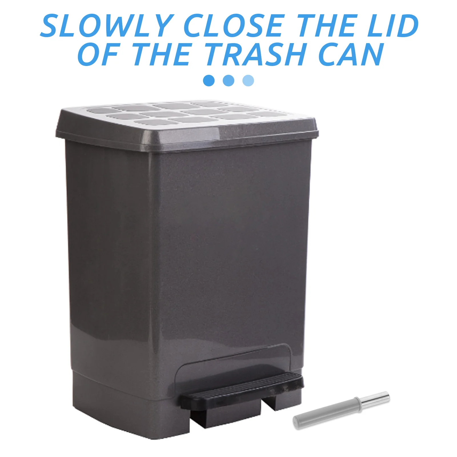 Сменный бак для мусора медленный дюбель сменный демпфер мусорного бака