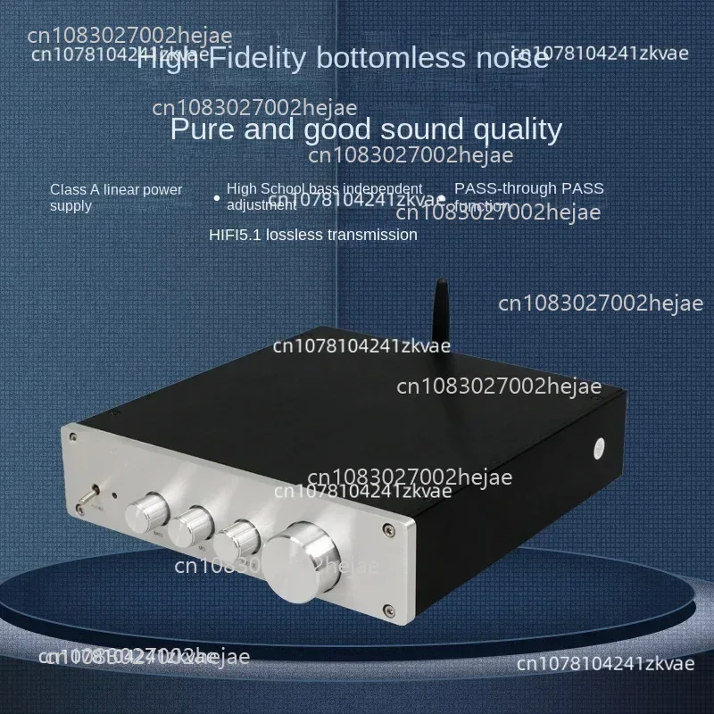 Фото F1 Pure Class A Высокий, средний и низкий регулируемый предусилитель тона Bluetooth 5.1 Предварительный усилитель LDAC 5410015 №2
