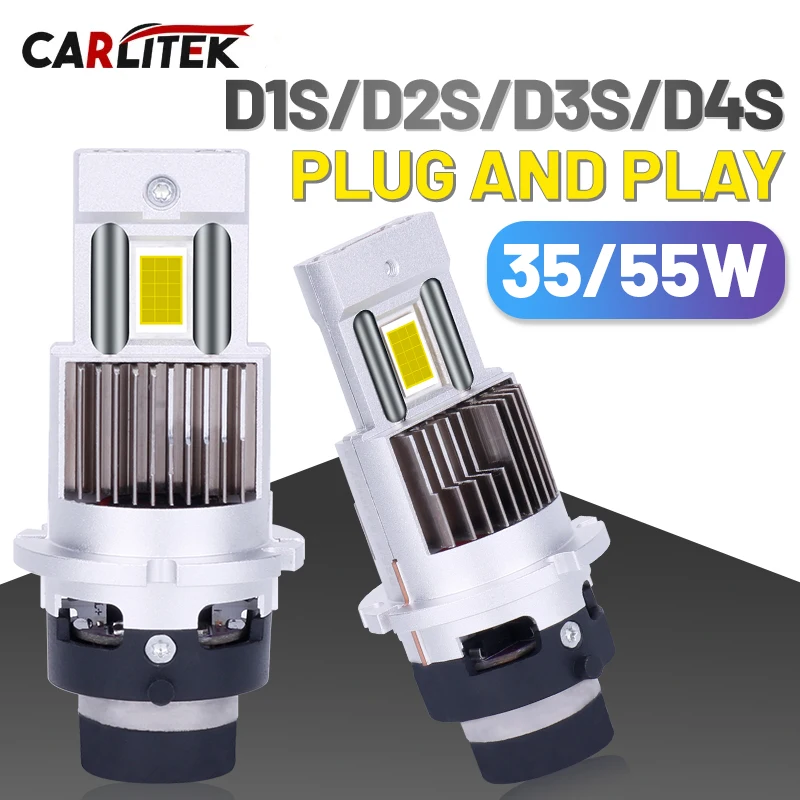 35w 55w Светодиодные Автомобильные Фары D2s D4s D1s D3s Xenon Hid Совместимые Противотуманные
