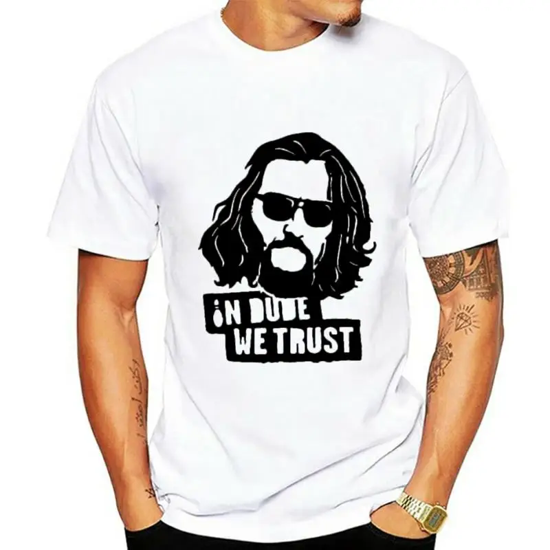 

The Big Lebowski In Dude, мы доверяем легким футболкам в мягком стиле