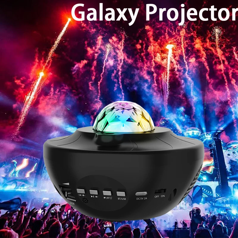 

Galaxy light projector star sky Night sky Colorful Starry Sky Galaxy Projector Nightlight Star Light Romantic Projection Lamp