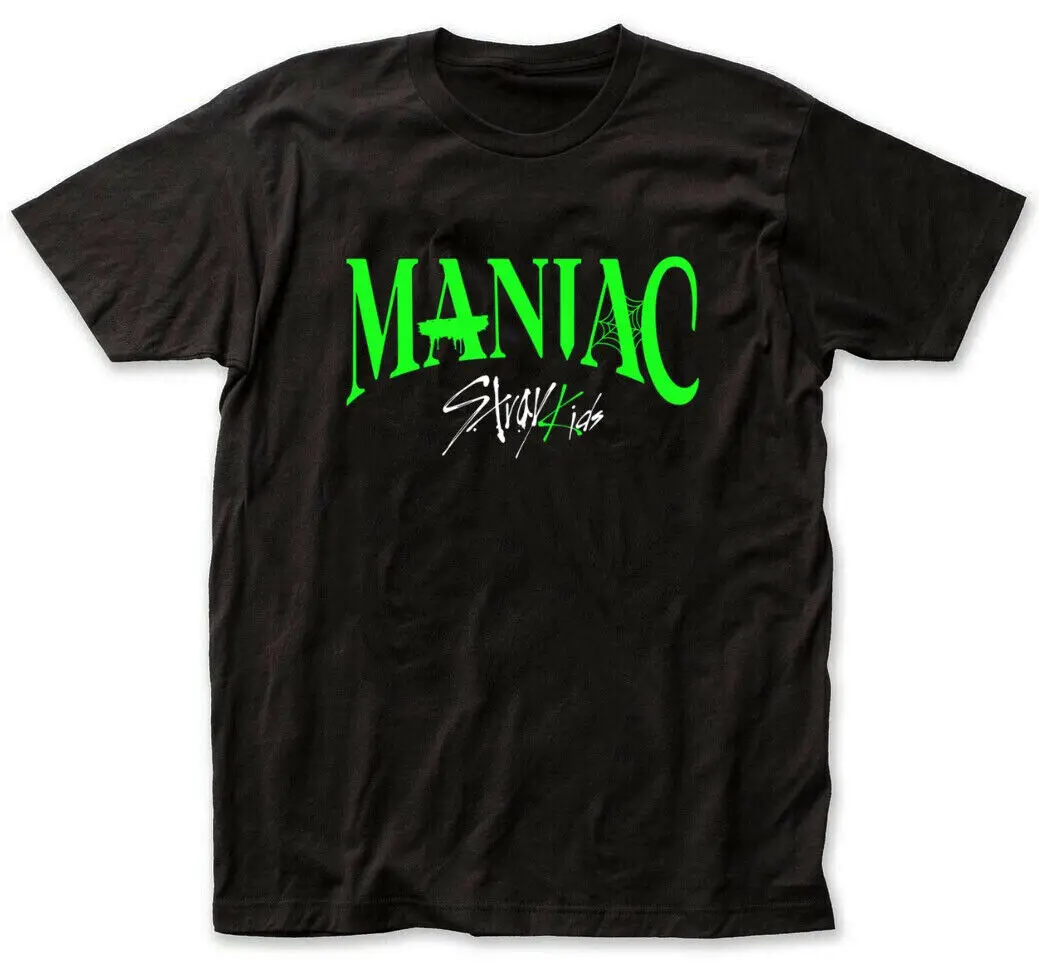

Детская футболка Stray Kids 2nd World Tour Maniac 2022 Tour