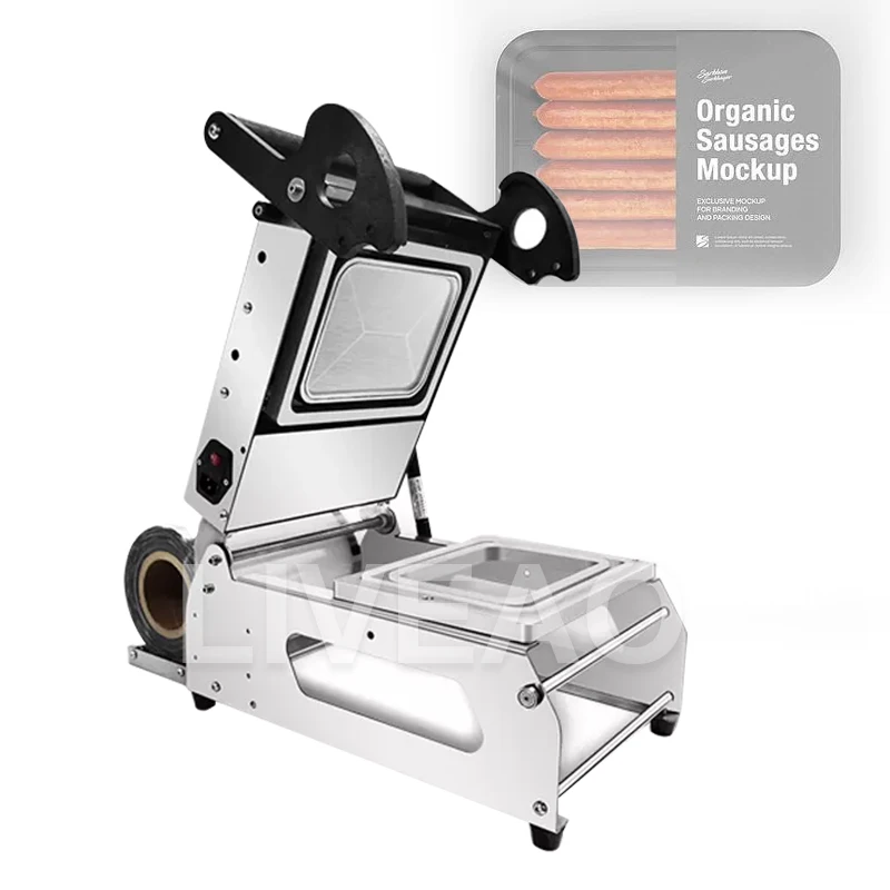 

Food Meat Top 10 Product Lunch Box Tray Sealing Packing Machine Sealer