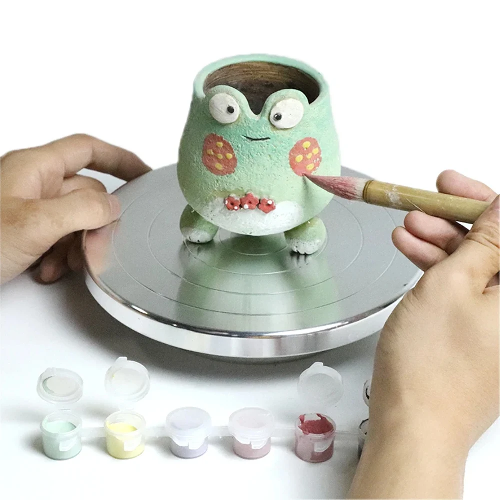 Вращающееся колесо для керамики строительное из алюминиевого сплава 11-30 см