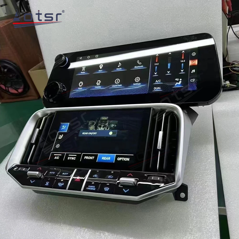 Рисунок 6 - Android 12 для Toyota Land Cruiser