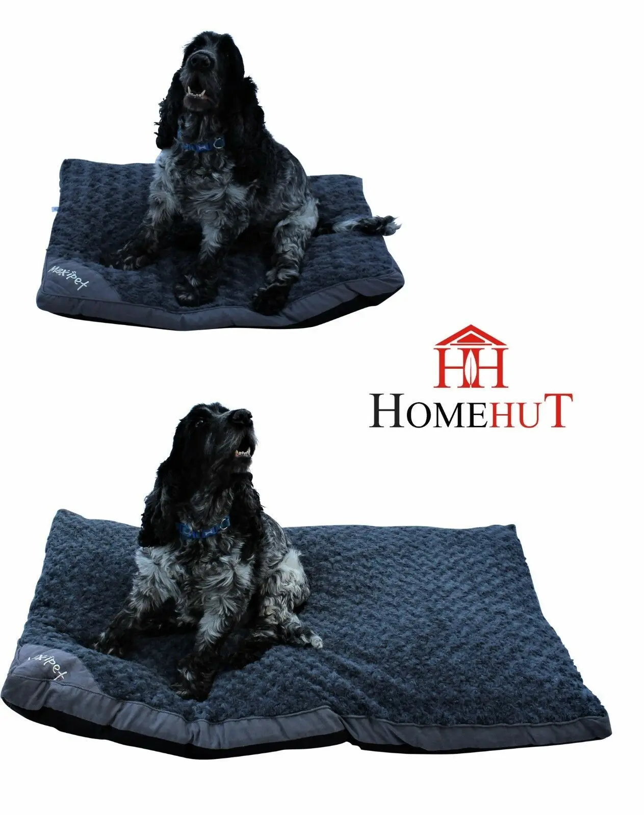 

LARGE LUXURY FUR DOG CAT PET BED MATTRESS WASHABLE PILLOW CUSHION SOFT WARM BED