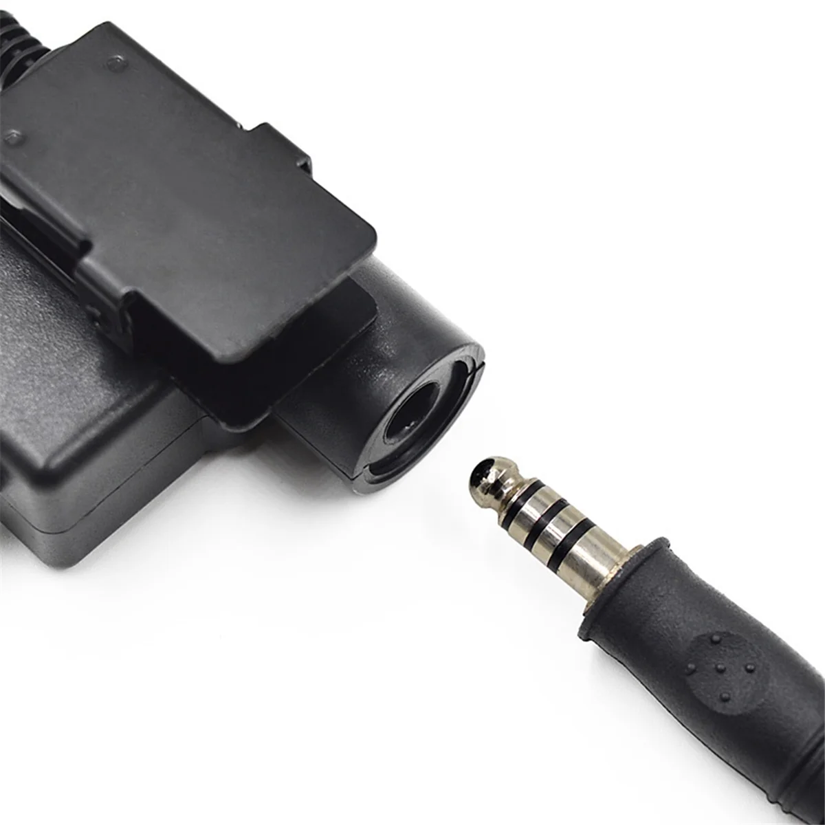 U94 7 0 мм PTT-кабель адаптер для гарнитуры 2PIN Baofeng UV-5R UV-S9 Plus UV-82 AR-152 двусторонняя рация