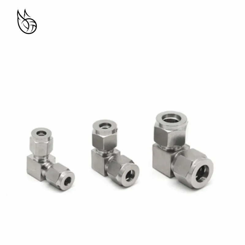 Double Ferrule Connector 6mm 8mm 10mm 12mm 1/4