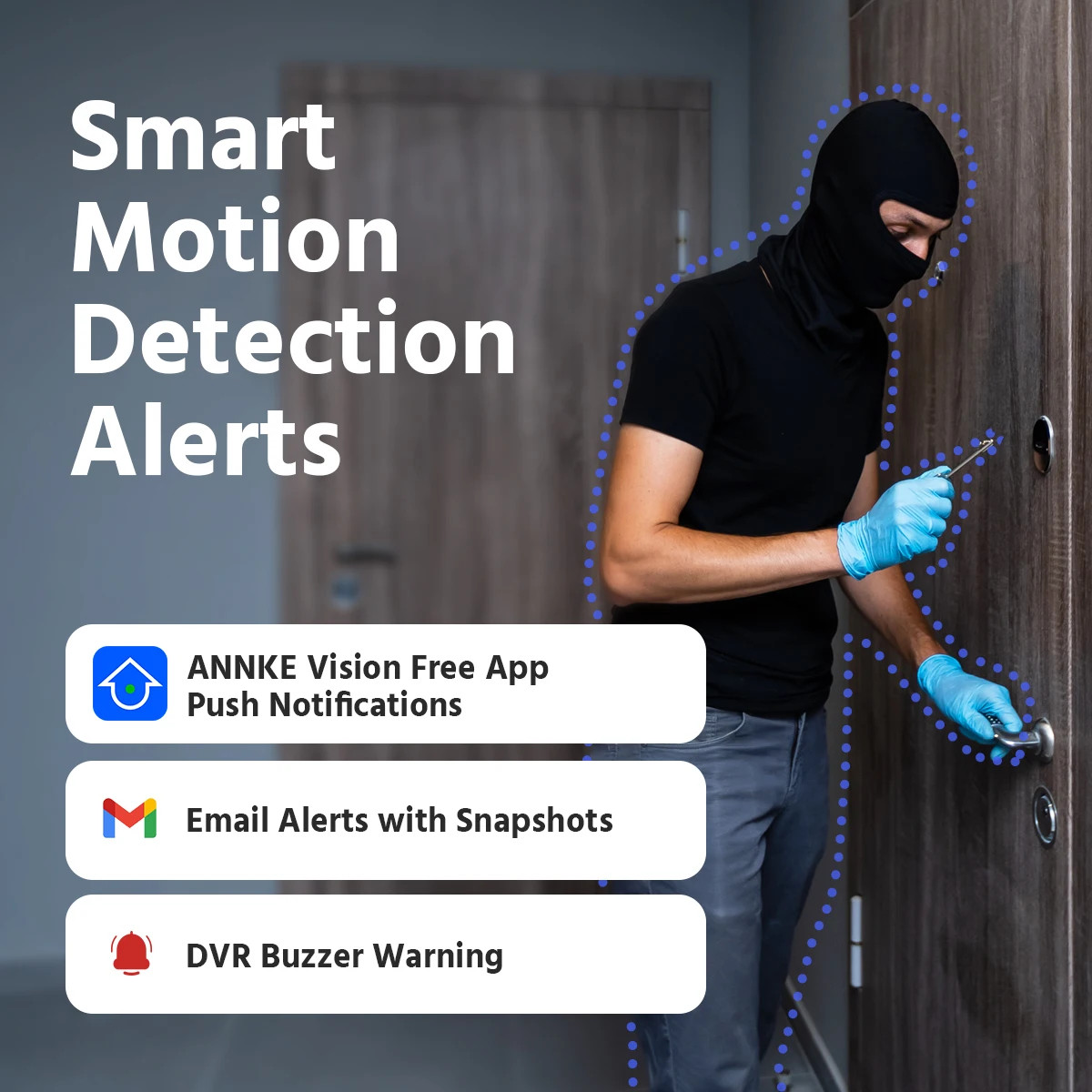 Цена Система видеонаблюдения ANNKE, 4K Ultra HD, 8 каналов, 8 Мп, 5 в 1