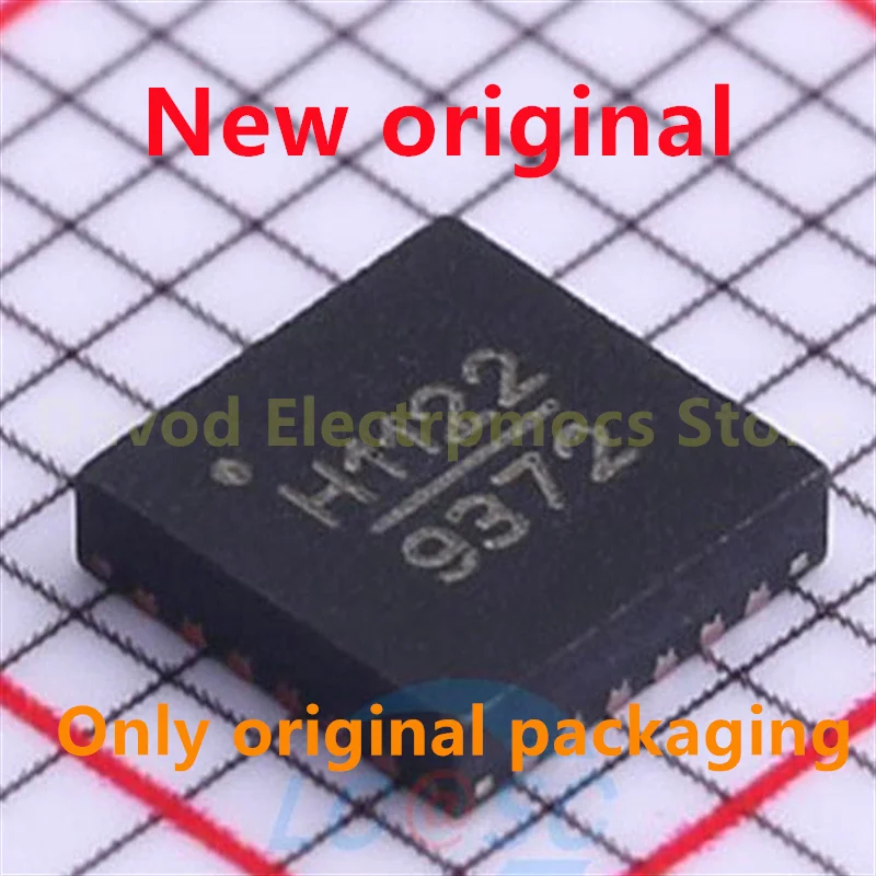 

5PCS/lot 100% brand new original HMC1122LP4METR HMC1122 screen printed H1122 package QFN-24 RF attenuator chip