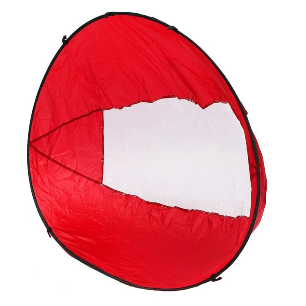 

Canoe Water Sports Sailing Board Foldable Safe Clear Window Kayak Easy Use Rowing Boat Sail Accessories Downwind Durable Wind