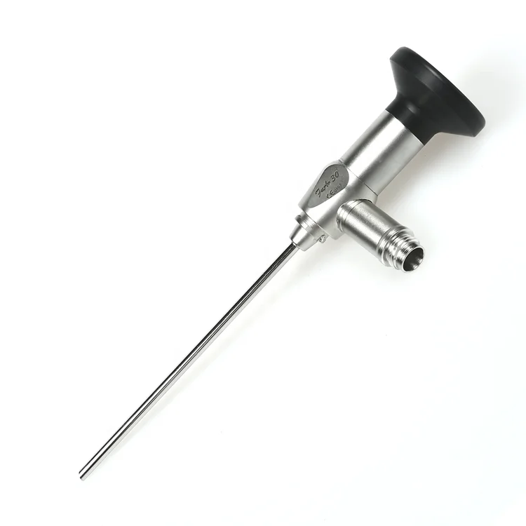 

factory price rigid endoscope 2.7mm 0 degree 90mm ear otoscope with CE mark