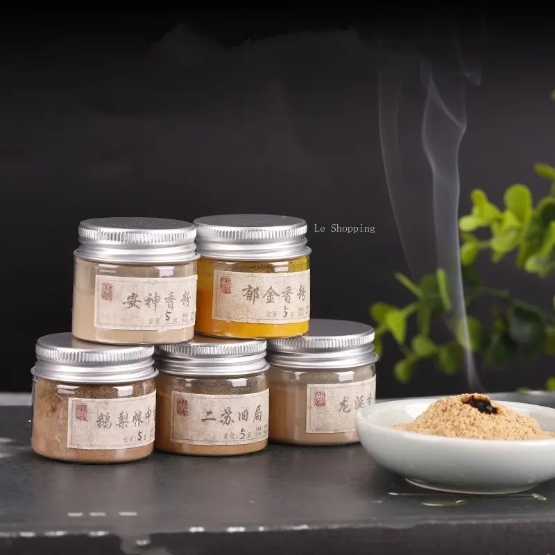 5 видов натурального ароматического порошка сделай сам домашние благовония