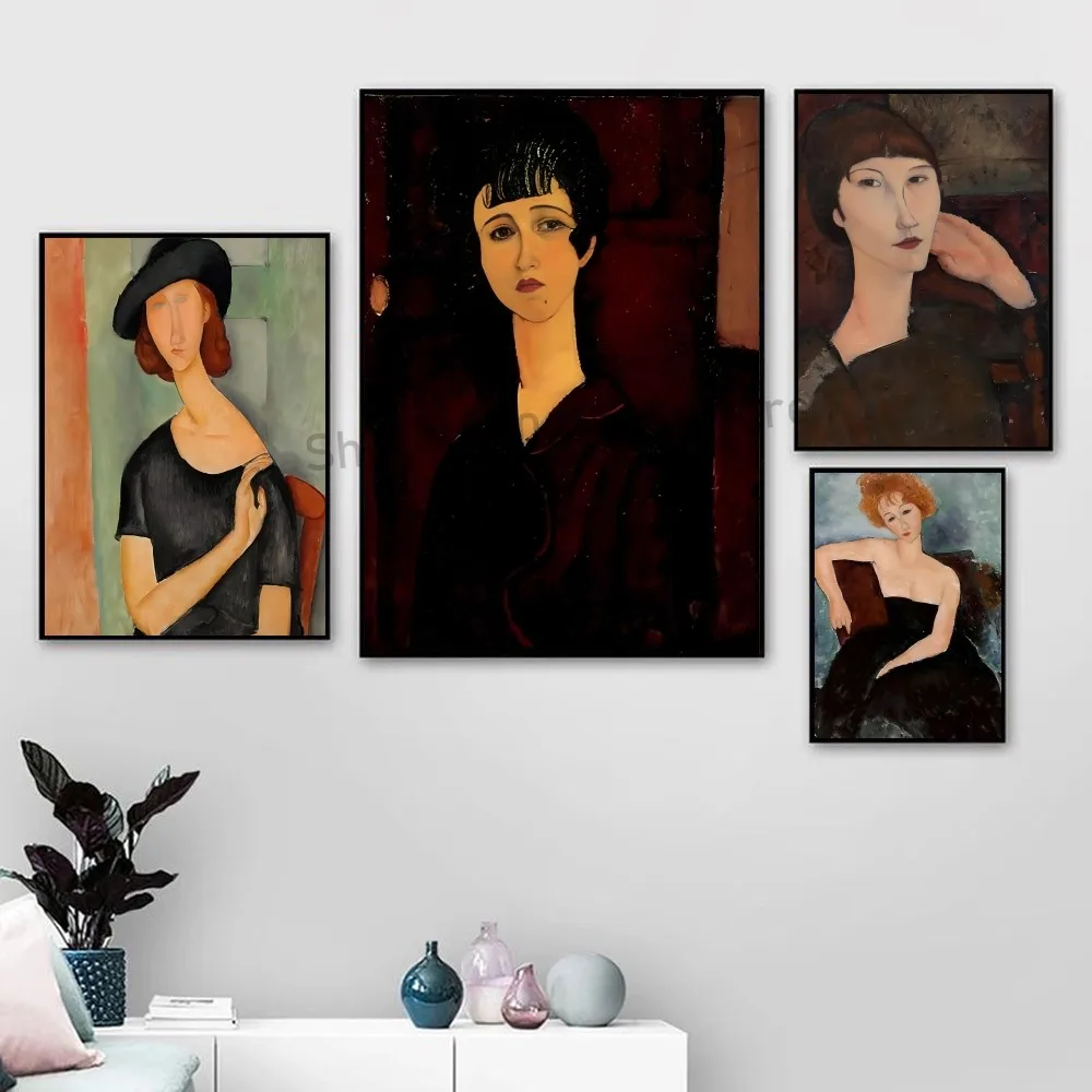 1 шт. декоративный настенный постер Amedeo Modigliani