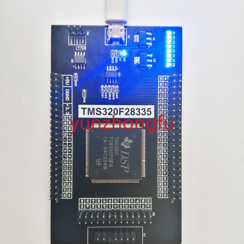 

Плата разработки с термостатом 335 DSP с USB на последовательный порт