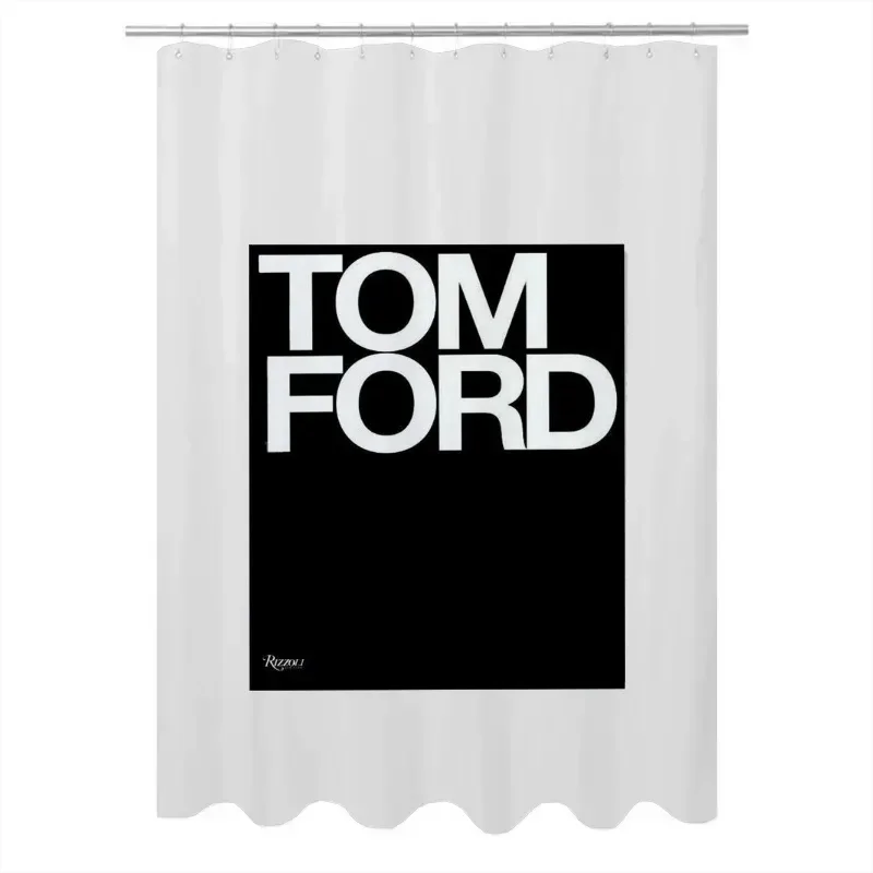 Водостойкая Занавеска Для Душа Tom-fords Из Нетканого Материала