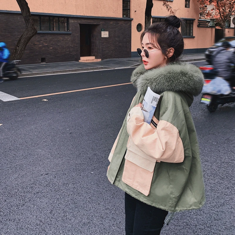 Inner Thickened Pie Overcomes Cotton Shirt