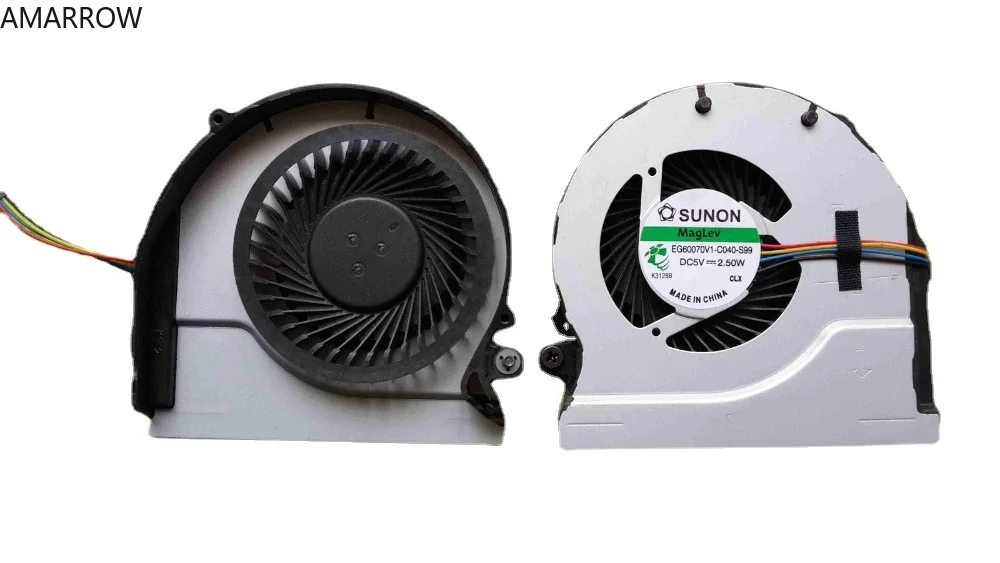 Новый вентилятор охлаждения процессора ноутбука для Lenovo Z480 Z485 Z580 Z585 EG60070V1-C040-S99