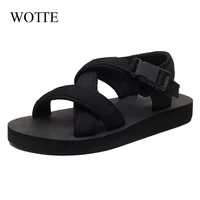 men sandals simple casual summer shoes comfortable sneakers outdoor beach vacation sandals 2022 new male casual sandals shoes