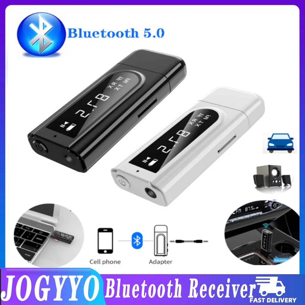 

USB автомобильный FM Bluetooth 5,0 приемник MP3 Play aux аудио двойной выход стерео передатчик адаптер для дома Стерео ТВ ПК телефон гарнитура автомобиль