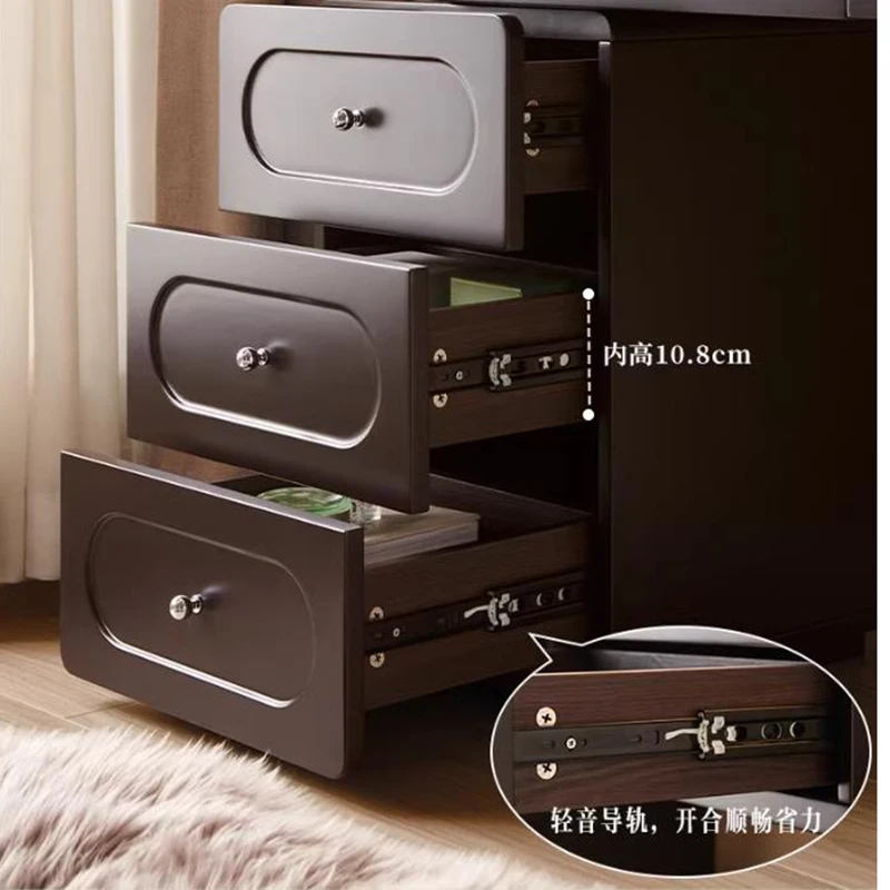 Современный скандинавский комод туалетные столики для макияжа винтажный шкаф