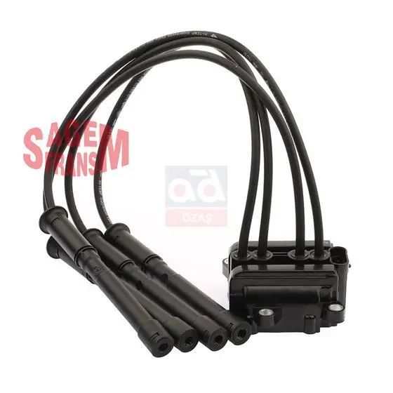 

10109 for ignition coil wired 4 feet CLIO III - KANGOO III - MODUS 1,2 16V D4F