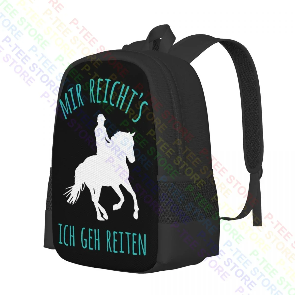 Pferd Reiterin Herz Mir Reicht'S Reiten Frau Mdchen FrauenРюкзак Большая вместительная дорожная сумка