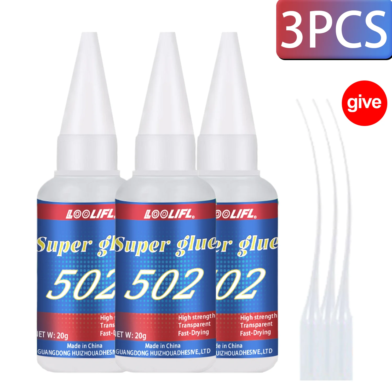 

LOOLIFL 502 суперклей