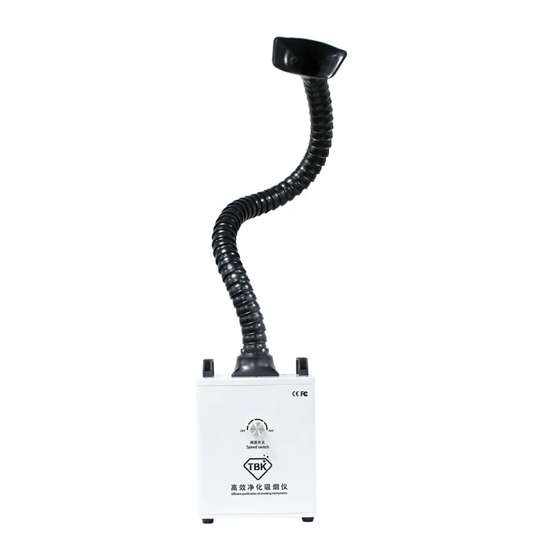 TBK-618 Сварочный очиститель дыма для заднего стекла удаления воздушной пыли