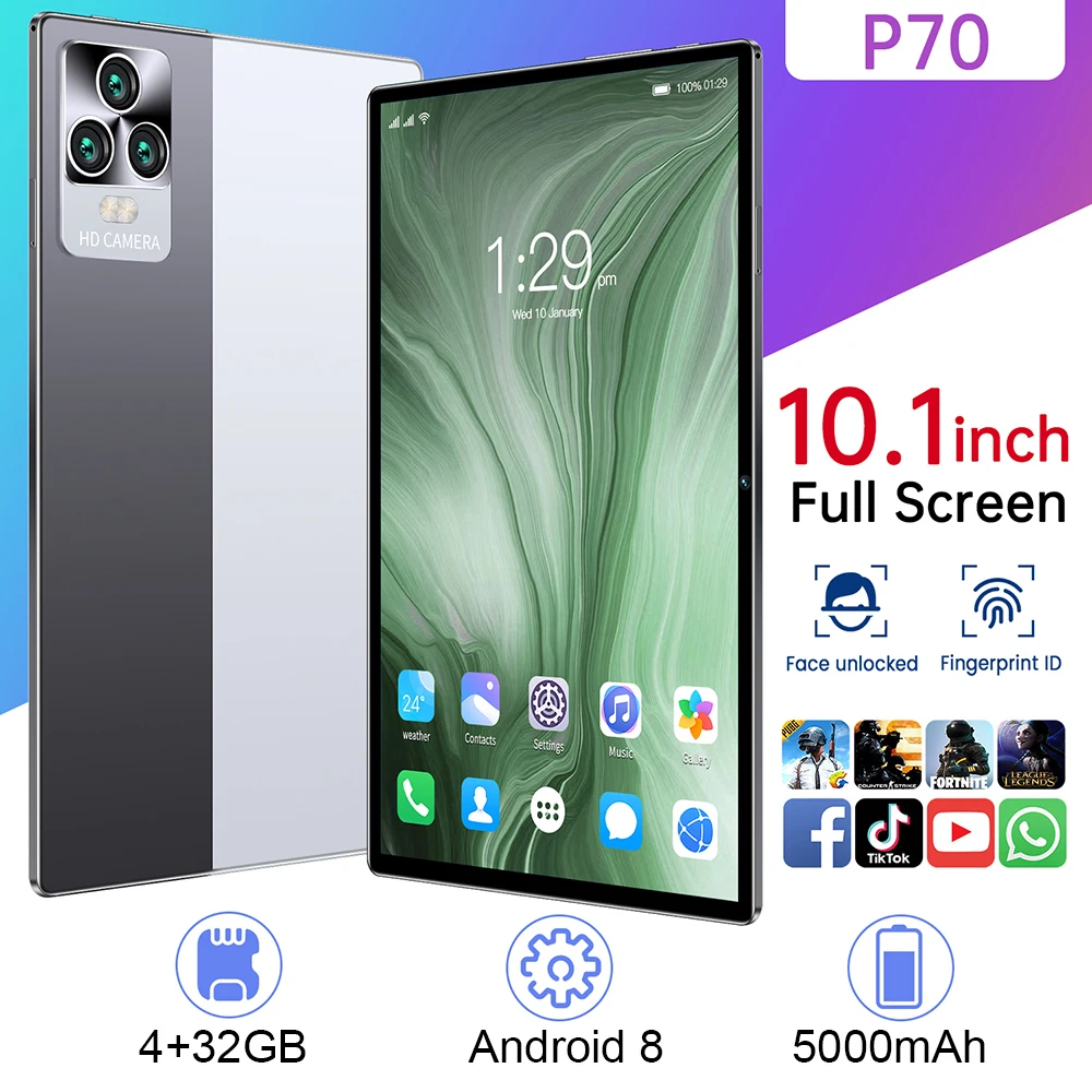 2023 10, 1    P70 Android 8,  ,  Google Play, 8 , 4G,  SIM-, GPS, 4  , 32  , , 5000 