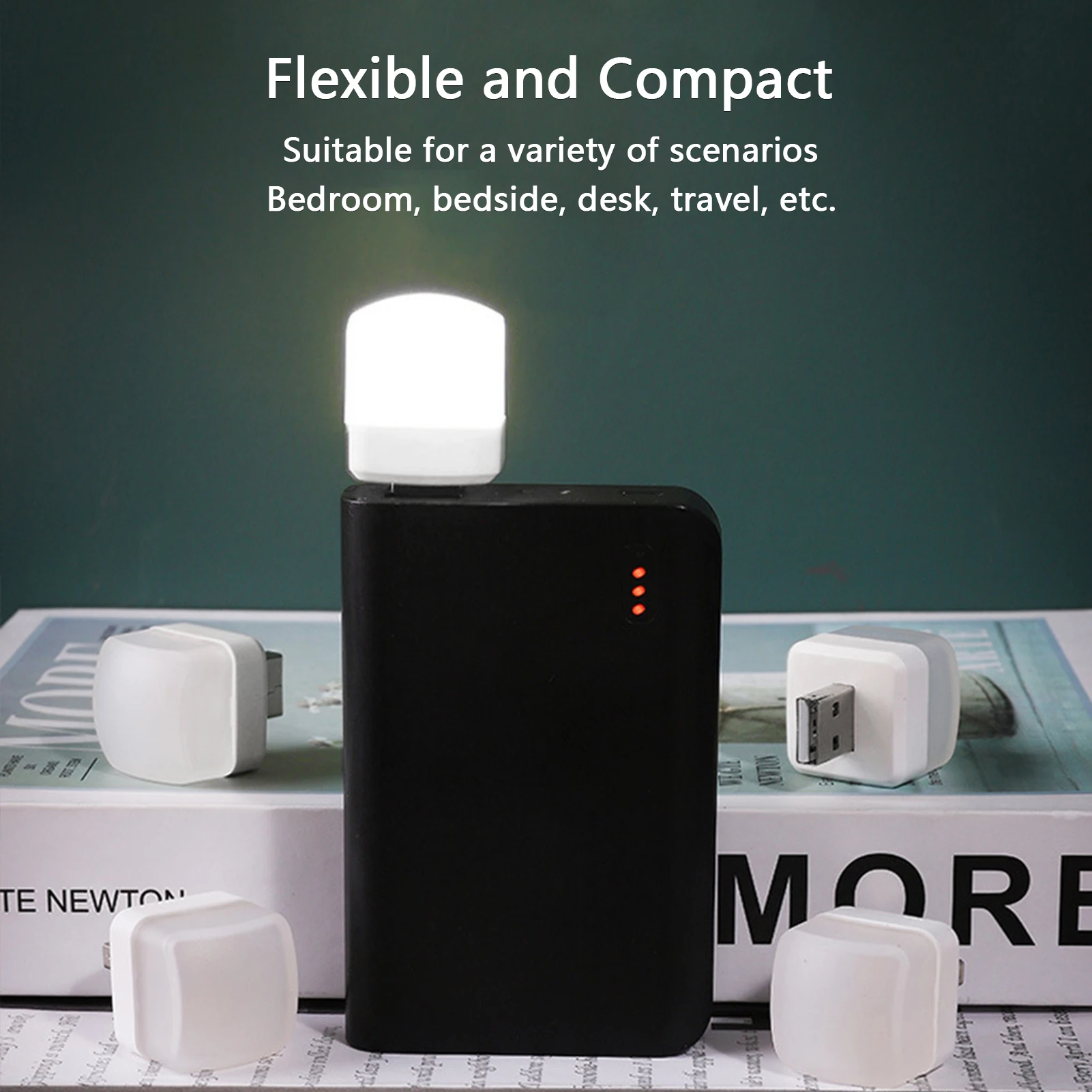 

Mini USB Light LED Plug In Bulbs Night Light USB LED Ambient Light USB Lights By Night For Home Bedroom Indoor Car