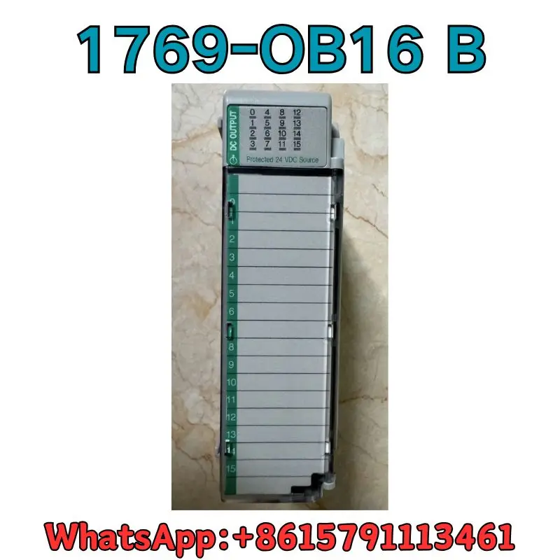 Модуль б/у 1769-OB16 B тест ОК Быстрая доставка