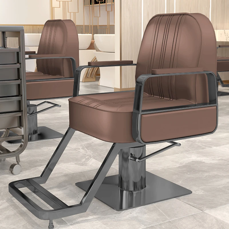 Стул для макияжа и педикюра мужской дополнительное кресло парикмахерской