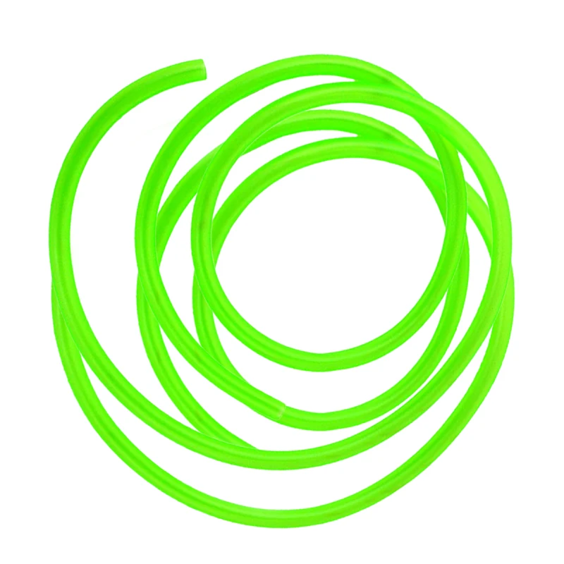 Зеленый топливный шланг 10 футов, 3/16x5/16 дюйма, для бензопилы, газонокосилки