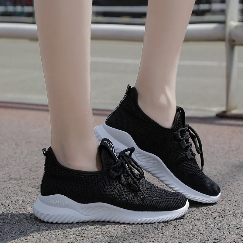 Женские кроссовки для бега модная дышащая обувь спортзала и фитнеса удобная