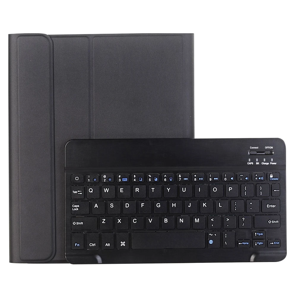

With Pencil Holder Multi-angle Keyboard Case Dustproof Artificial PU Tablet Accessories Anti-scratch Backlight Pro 11in
