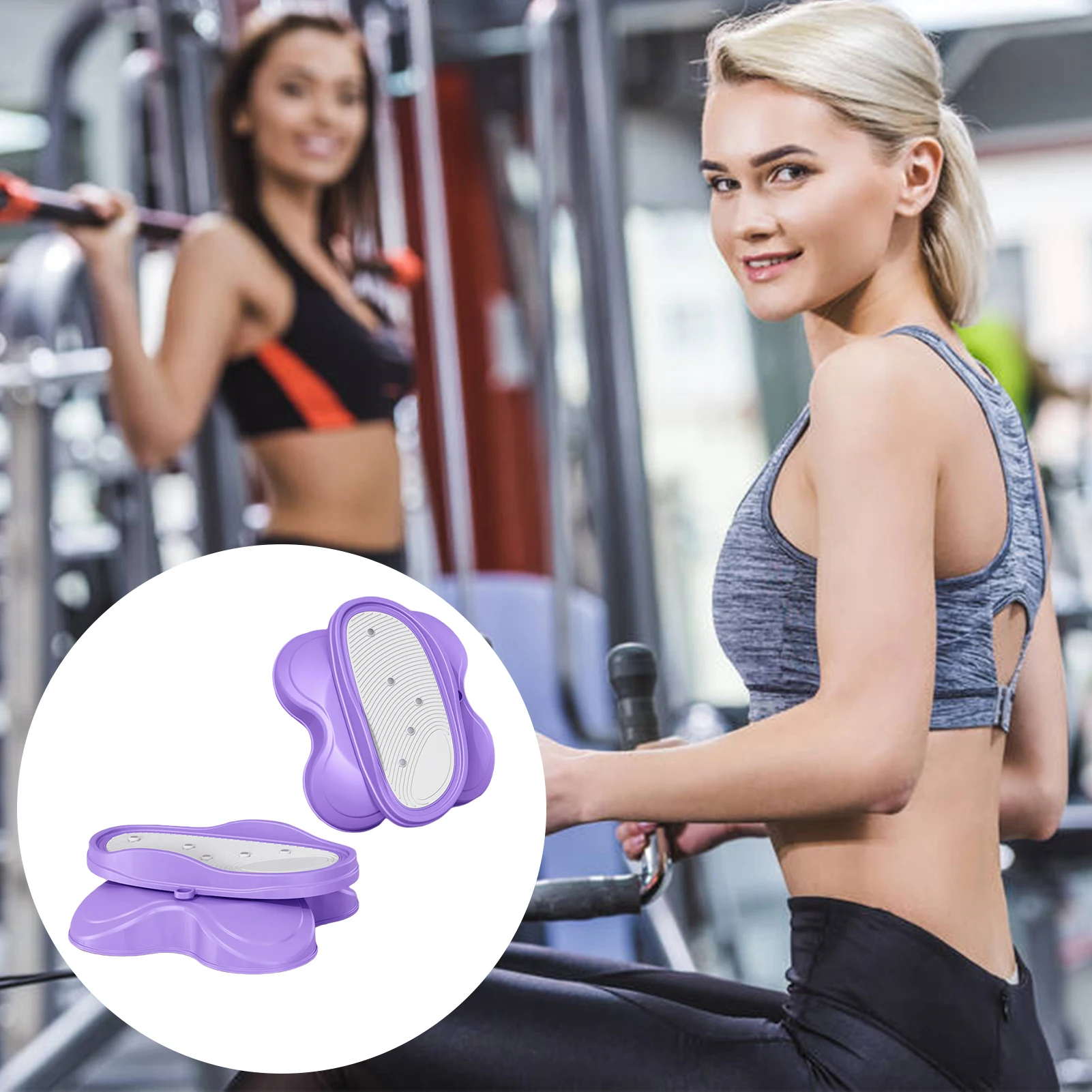 Ab доска твистер твист тренировочная с Двойной Осью талии скручивающий диск