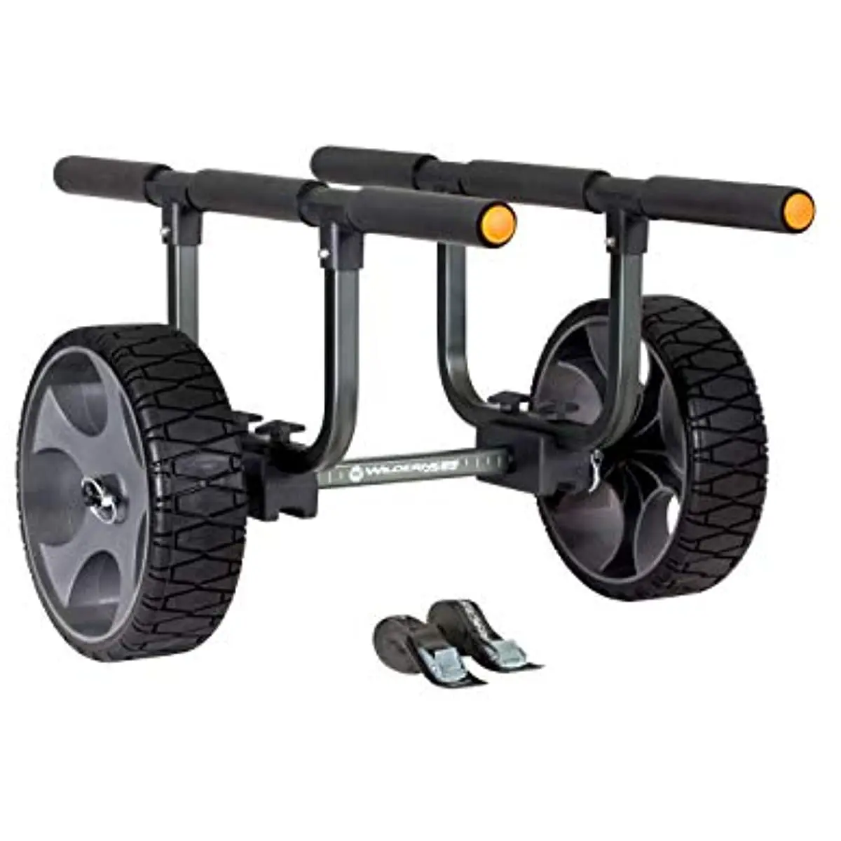 

Wilderness Systems Heavy Duty Kayak Cart | Flat-Free Wheels | 450 Lb Weight Rating | for Kayaks and Canoes