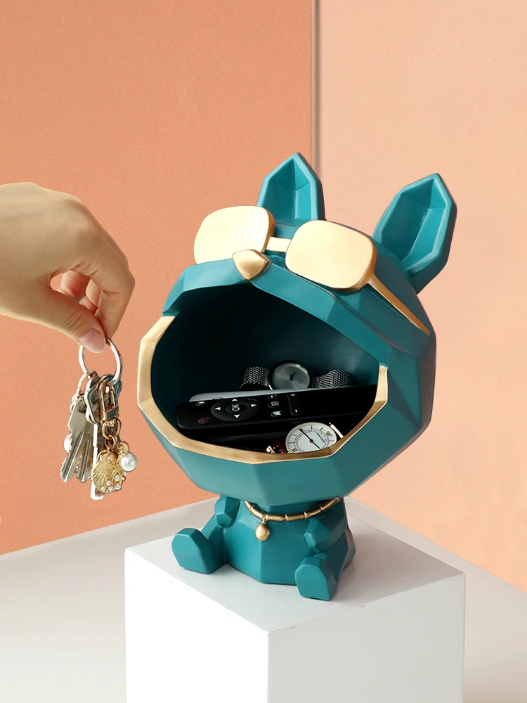 

Фигурки из смолы для творчества в американском стиле, талисманы, животные, минималистичные современные миниатюры, предметы для дома, Офисны...