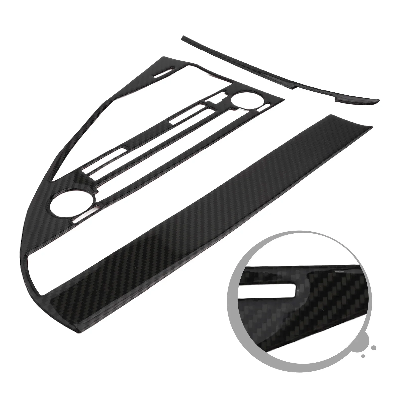 Карбоновая Внутренняя Рамка для CD-панели Lexus RX350 RX450h 2010-2012 запасные части