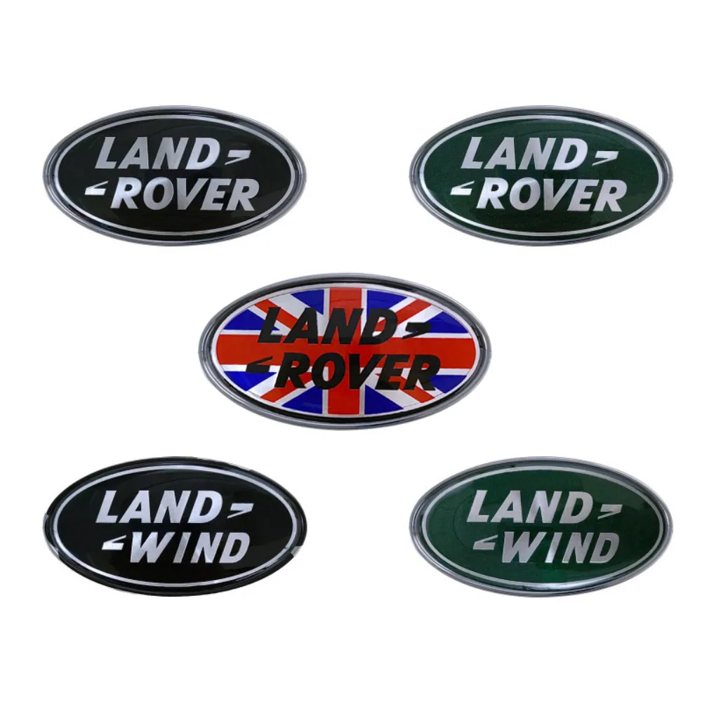 

Metal Car Sticker for Land Rover Range Rover Discovery Sport Defender Freelander Evoque Rear Tail Trunk Side Emblem